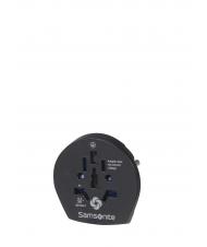 SAMSONITE GLOBAL TRAVEL  Adattatore per prese elettriche Mondo - Europa NERO - Accessori Viaggio - 2