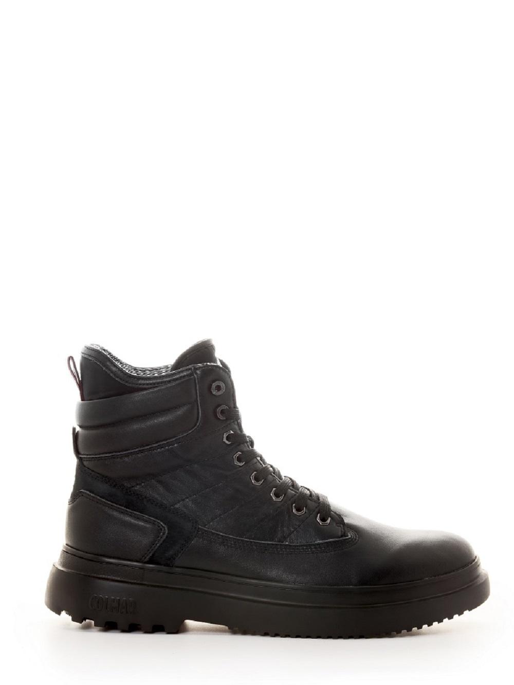 Colmar Snower Premium Stivaletti In Pelle Blacks - Acquista A Prezzi Outlet!