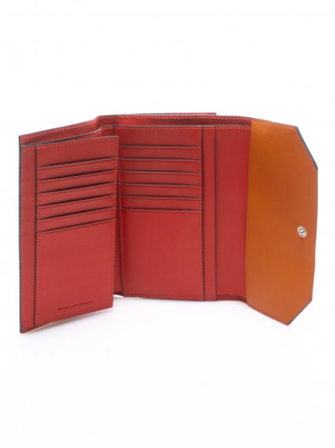 MUSE Portafoglio in pelle ArancioArancio - Portafogli Donna