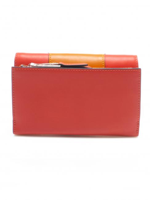 MUSE Portafoglio in pelle ArancioArancio - Portafogli Donna