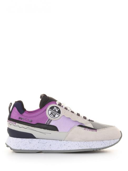 RW-03 ECLIPSE Sneaker violet/black - Scarpe Donna