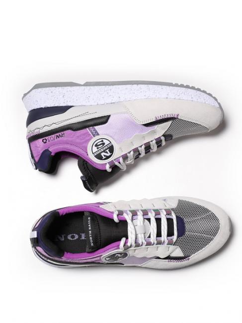 RW-03 ECLIPSE Sneaker violet/black - Scarpe Donna