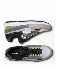 NORTH SAILS RW-03 EARTHQUAKE Sneaker gray/bla/lime - Scarpe Uomo - 3