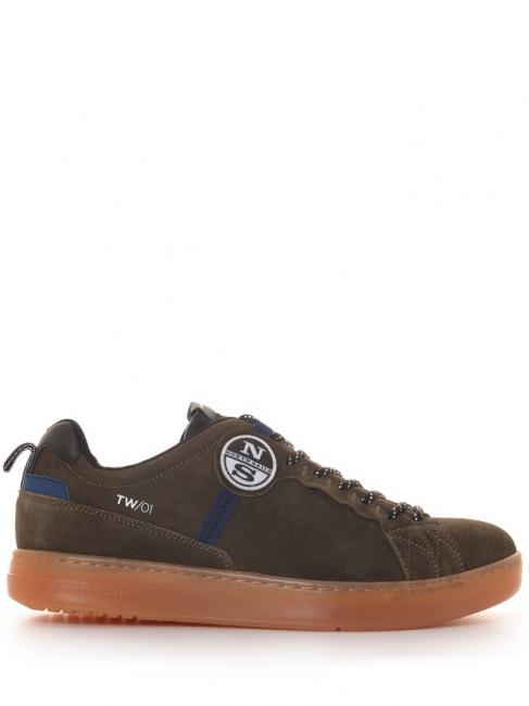 TW-01 SMASHING  Sneaker militarygreen - Scarpe Uomo