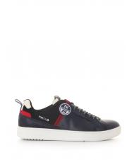 NORTH SAILS TW-01 RECY Sneaker navy/black/redt - Scarpe Uomo - 2