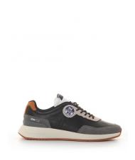 NORTH SAILS RW-02 Sneaker in pelle black/gray - Scarpe Uomo - 2