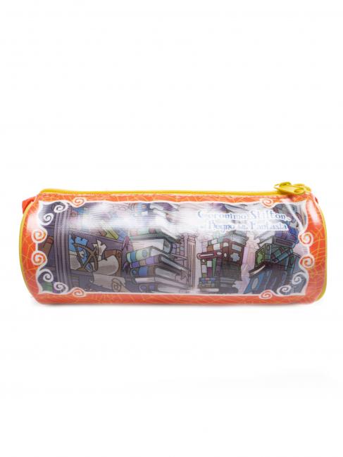 astuccio tombolino bart  rebel simpsons Astuccio celeste - Astucci e Accessori