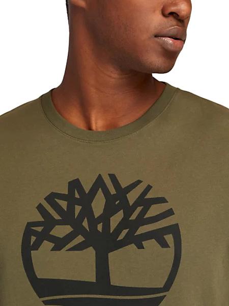 KBEC RIVER T-shirt a mezze maniche grapleaf - T-shirt Uomo