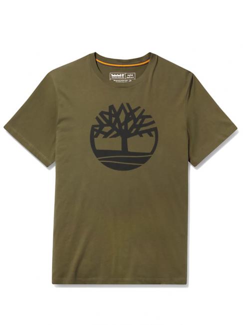 KBEC RIVER T-shirt a mezze maniche grapleaf - T-shirt Uomo