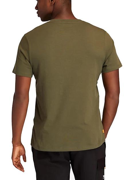 KBEC RIVER T-shirt a mezze maniche grapleaf - T-shirt Uomo