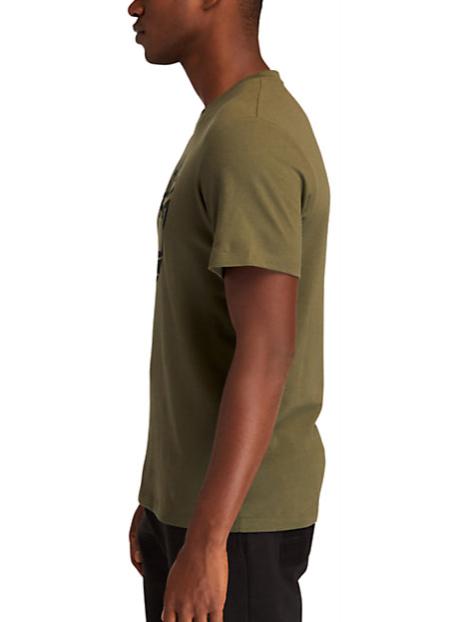 KBEC RIVER T-shirt a mezze maniche grapleaf - T-shirt Uomo