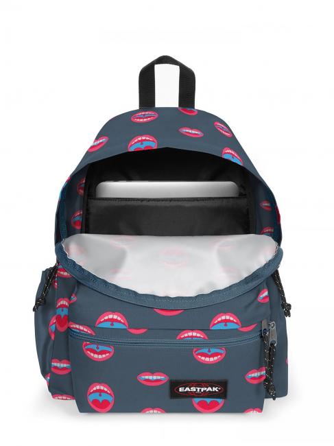 PADDED ZIPPL'R + Zaino porta PC 13" wall art mouth - Zaini Scuola & Tempo Libero