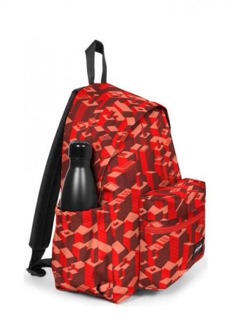 PADDED ZIPPL'R + Zaino porta PC 13" pixel red - Zaini Scuola & Tempo Libero