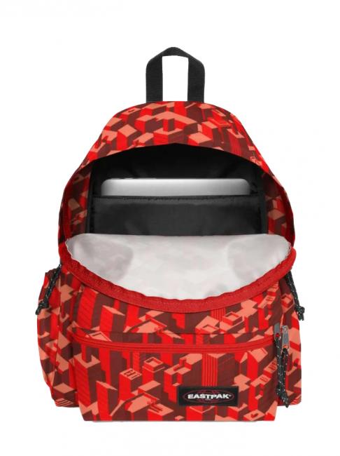PADDED ZIPPL'R + Zaino porta PC 13" pixel red - Zaini Scuola & Tempo Libero