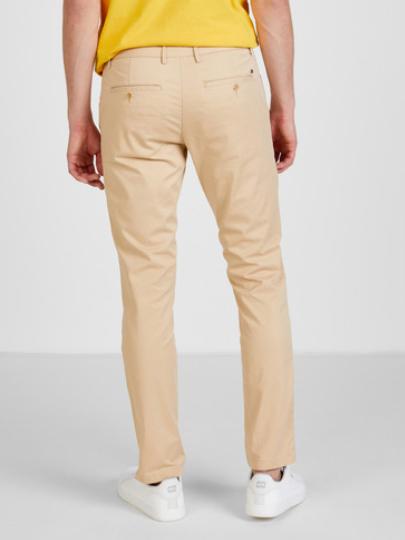1985 BLEECKER Pantaloni chino slim fit Clayed Pebble - Pantaloni Uomo