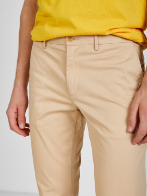 1985 BLEECKER Pantaloni chino slim fit Clayed Pebble - Pantaloni Uomo
