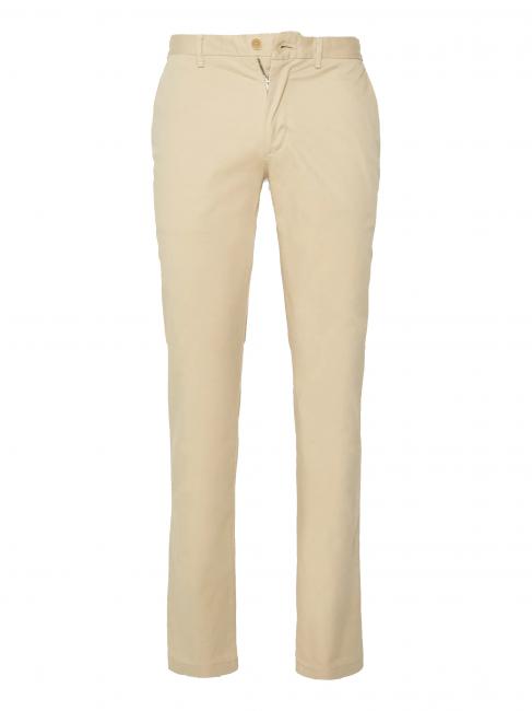 1985 BLEECKER Pantaloni chino slim fit Clayed Pebble - Pantaloni Uomo