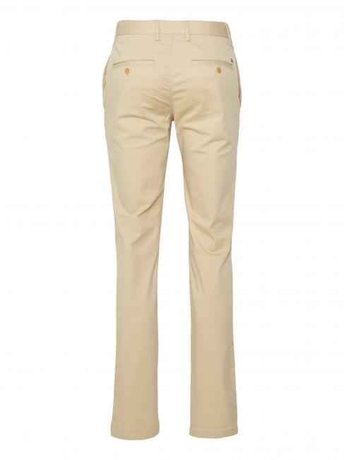 1985 BLEECKER Pantaloni chino slim fit Clayed Pebble - Pantaloni Uomo