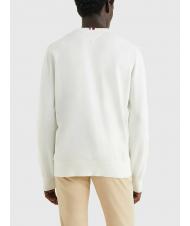 TOMMY HILFIGER 1985 CREW Felpa in misto cotone avorio - Maglie Uomo - 2