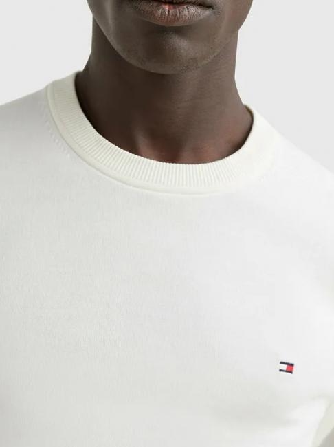 1985 CREW Felpa in misto cotone avorio - Maglie Uomo