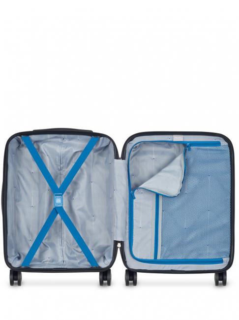 COMETE + Trolley Bagaglio a Mano spinner Nero - Bagagli a mano