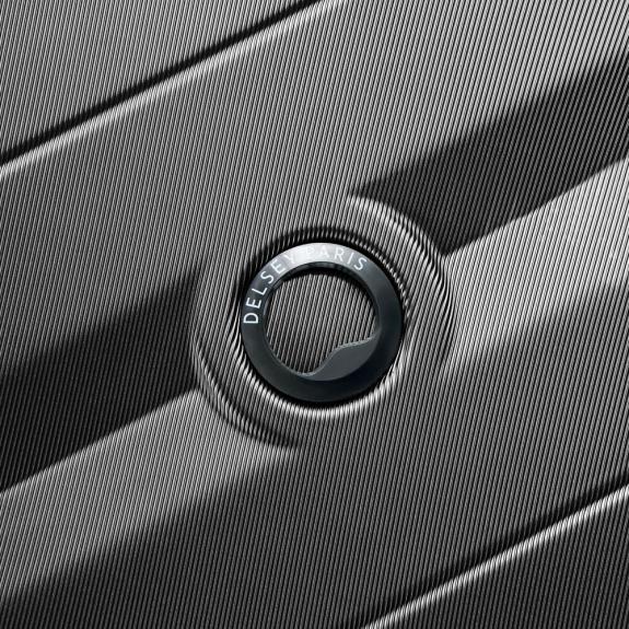 COMETE + Trolley Bagaglio a Mano spinner Nero - Bagagli a mano