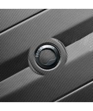 DELSEY COMETE + Trolley Bagaglio a Mano spinner Nero - Bagagli a mano - 4