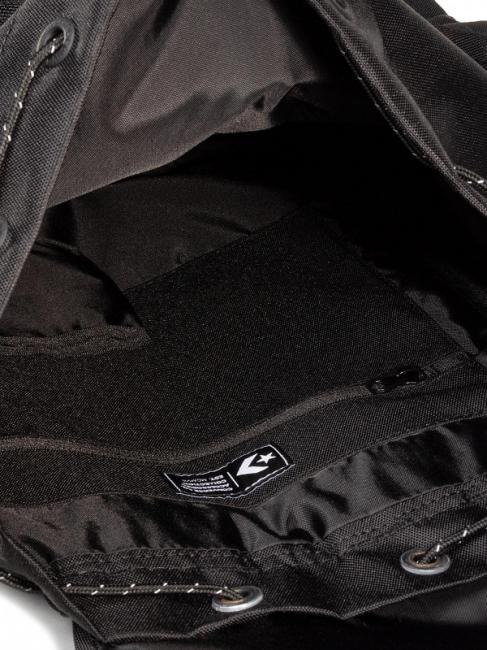  RUCKSACK Zaino con patta NERO - Zaini Scuola & Tempo Libero
