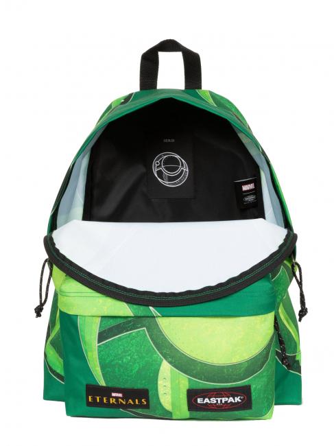 PADDED PAKR Zaino porta tablet sersi green - Zaini Scuola & Tempo Libero