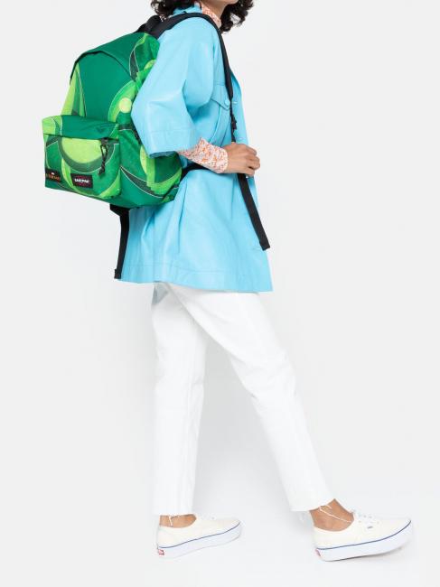 PADDED PAKR Zaino porta tablet sersi green - Zaini Scuola & Tempo Libero
