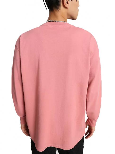 S-PATCH Maglia a maniche lunghe in cotone pink lulu - Maglie Uomo