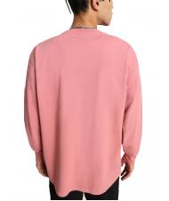 NAPAPIJRI S-PATCH Maglia a maniche lunghe in cotone pink lulu - Maglie Uomo - 2