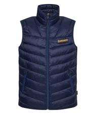 NAPAPIJRI AERONS V 2 Giacca smanicata blu marine - Giacche smanicate Uomo - 5