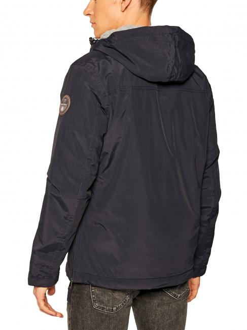 RAINFOREST WINTER Giacca a vento uomo blu marine - Giacche Uomo
