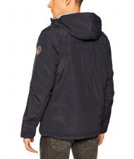 NAPAPIJRI RAINFOREST WINTER Giacca a vento uomo blu marine - Giacche Uomo - 2