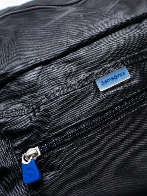  GLOBAL TRAVEL Borsone con tracolla, ripiegabile NERO - Borsoni