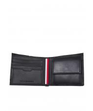 Tommy Hilfiger Th Downtown Portafoglio In Pelle Con Portamonete Black -  Acquista Su Le Sac!