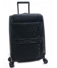 PIQUADRO TOKYO Trolley Bagaglio a Mano Nero - Bagagli a mano - 3