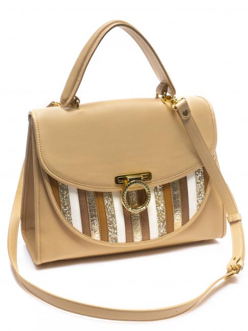 MICHELLE Borsa a mano BEIGE - Borse Donna