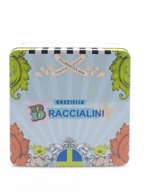 GIFT BOX Orecchini e portachiavi Fantasia - Orecchini