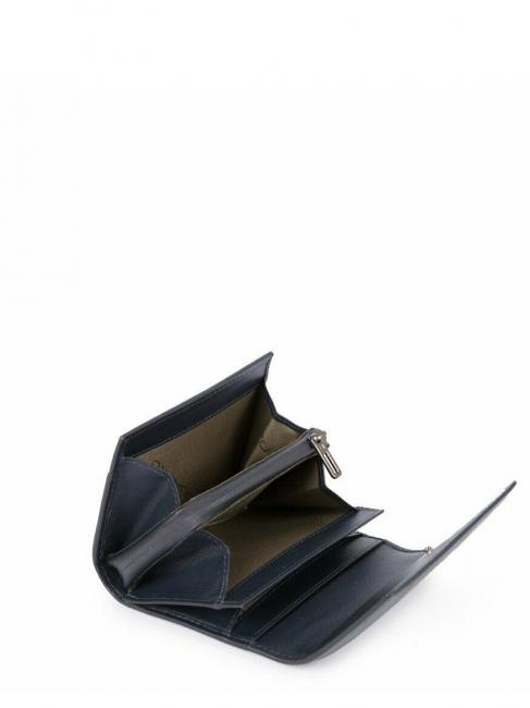 URBAN Portafoglio in pelle blu - Portafogli Uomo