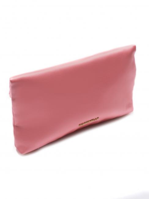CAMPIONARIO - SATIN Pochette a mano sorbet - Borse Donna