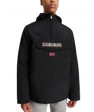 NAPAPIJRI KIDS rainforest winter giacca Windproof jacket with hood black 041 - Giacche - 2