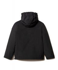 NAPAPIJRI KIDS rainforest winter giacca Windproof jacket with hood black 041 - Giacche - 4