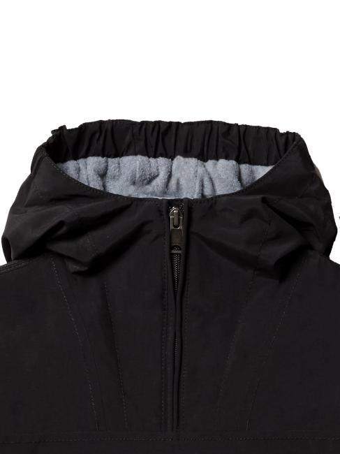 KIDS rainforest winter giacca Windproof jacket with hood black 041 - Giacche