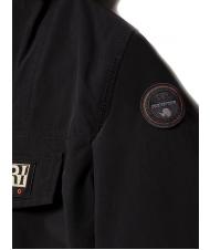NAPAPIJRI KIDS rainforest winter giacca Windproof jacket with hood black 041 - Giacche - 7