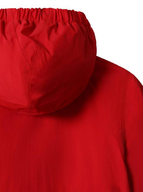 k rainforest op giacca Jacket with zip and hood red tango - Giacche