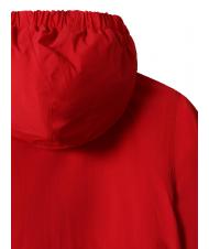 NAPAPIJRI k rainforest op giacca Jacket with zip and hood red tango - Giacche - 6