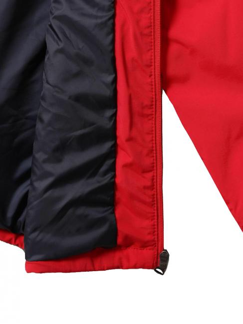 k rainforest op giacca Jacket with zip and hood red tango - Giacche