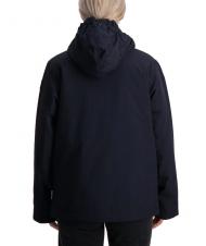 NAPAPIJRI k rainforest op giacca Jacket with zip and hood blu marine - Giacche - 3
